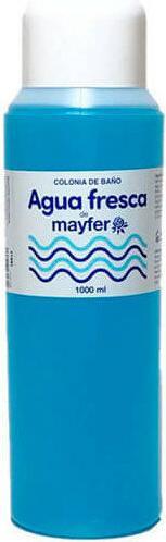Mayfer Agua Fresca De Agua De Colonia 1 Litro (1000 ml)