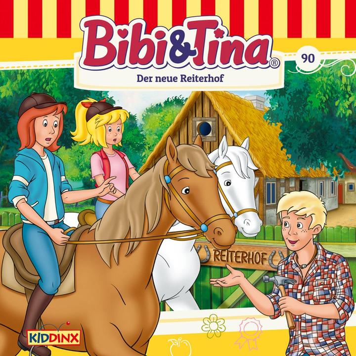 Produktbild Folge 90: Der Neue Reiterhof