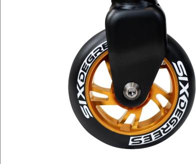 Actual product image Six Degrees Stuntscooter 100 mm black-copper brown