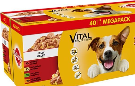Immagine prodotto Pedigree Borsa in gelatina (Adulto, 40 pz., 4000 g)