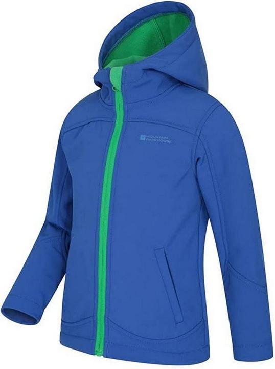 Produktbild Mountain Warehouse Exodus Softshelljacke Wasserbeständig (104)