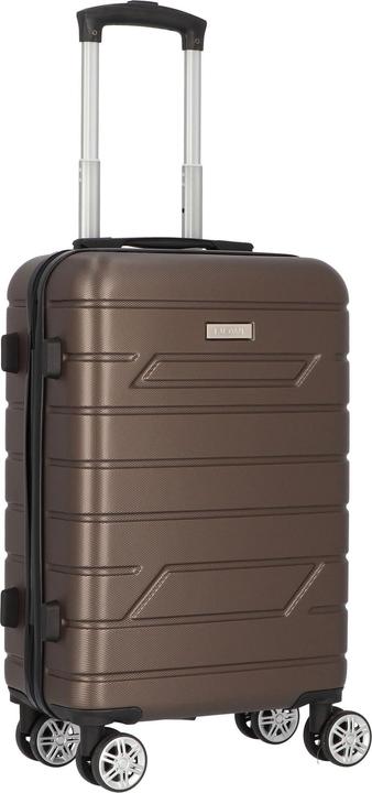 Actual product image Nowi Bergamo 4 wheels cabin trolley 56 cm (37.40 l, Hand luggage (up to 50 litres))