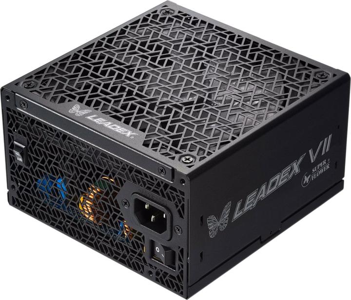 Actual product image Super Flower Leadex VII PRO 80 PLUS Platinum, ATX 3.0, PCIe 5.0 - 850 Watt (850 W)