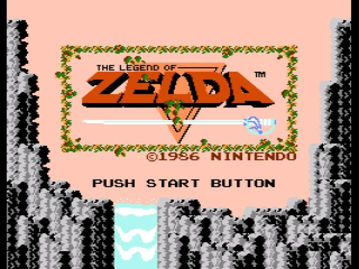 Actual product image Nintendo Game & Watch: The Legend of Zelda (DE)