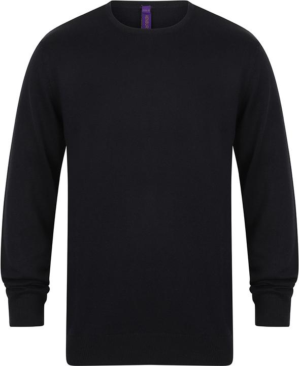 Henbury Strickpullover Extra Dick