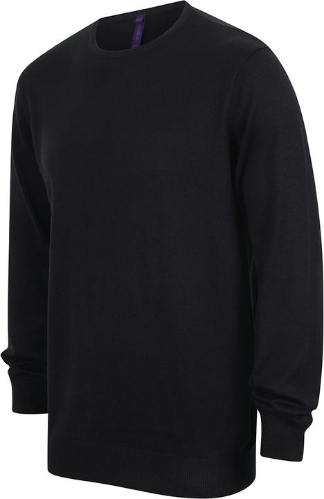 Actual product image Henbury Knitted jumper extra thick (S)