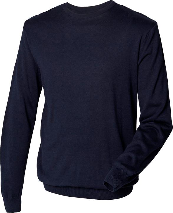 Actual product image Henbury Knitted jumper extra thick (S)