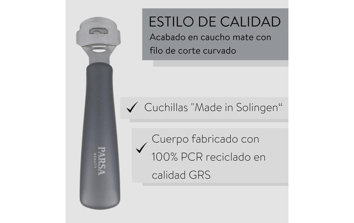 Actual product image Parsa Beauty Pedi ID callus plane