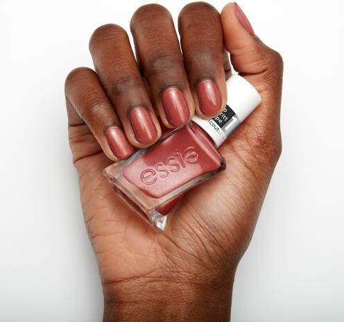 Actual product image Essie Gel Couture Nail Colour (554 Multi-Faceted)