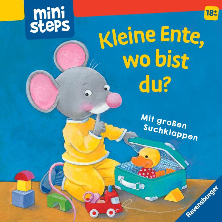 Image du produit Ravensburger ministeps: Kleine Ente, wo bist du? (Allemand, Doris Rübel, 2023)
