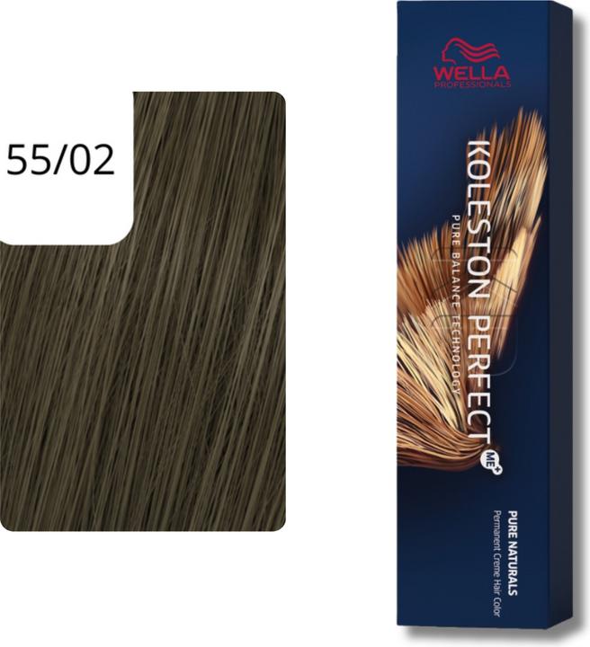 Produktbild Wella Koleston Perfect Pure Naturals (55/02 hellbraun intensiv natur-matt)