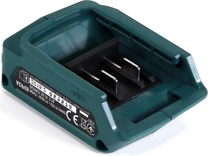 Image du produit Makita Batterie 10,8 à 12 volts maxi Adaptateur USB (12 V)