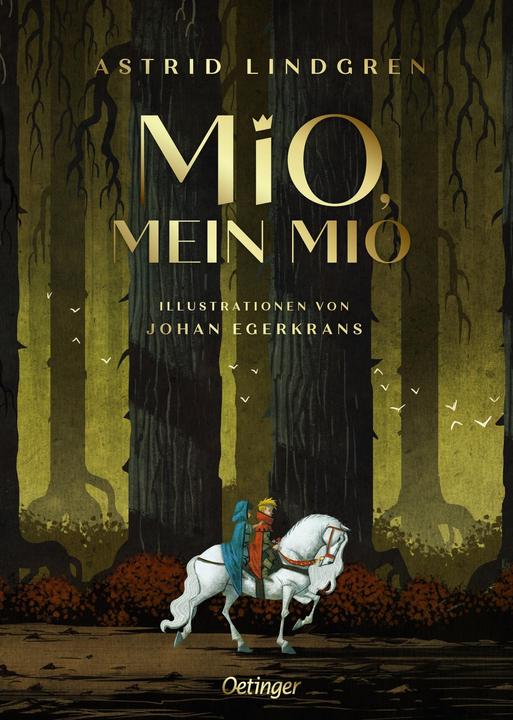 Image du produit Mio, mein Mio (Allemand, Astrid Lindgren, Johan Egerkrans, 2022)