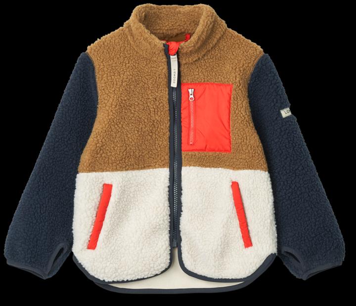 Liewood Nolan Pile Jacke Midnight Multi