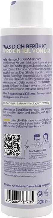 Image du produit Jean & Len Shampooing Volume Sureau / Jasmin (300 ml, Shampoing liquide)