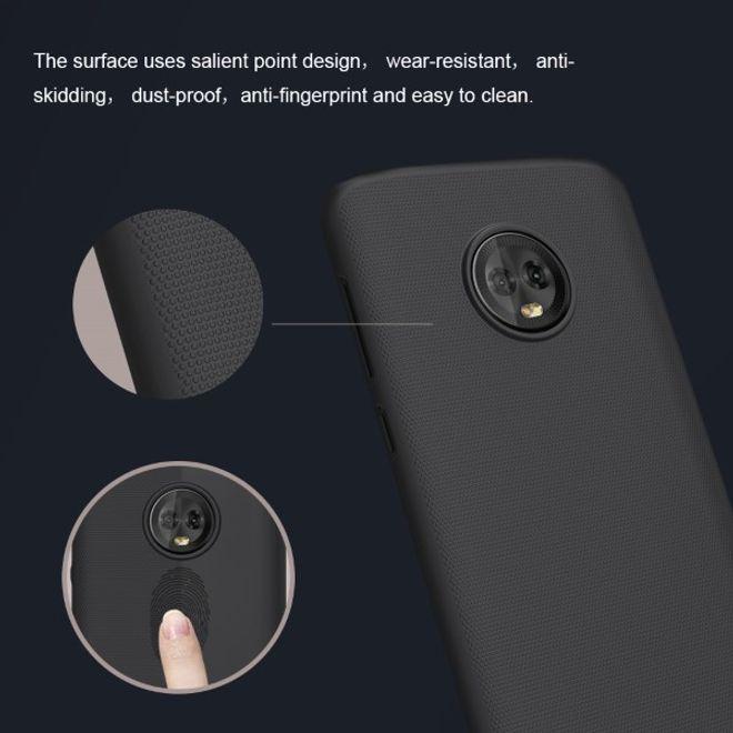 Image du produit Nillkin Super Frosted Shield Series (Motorola Moto G6 Plus)
