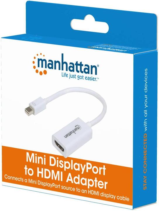 Actual product image Manhattan Mini DP zu (HDMI, 17 cm)