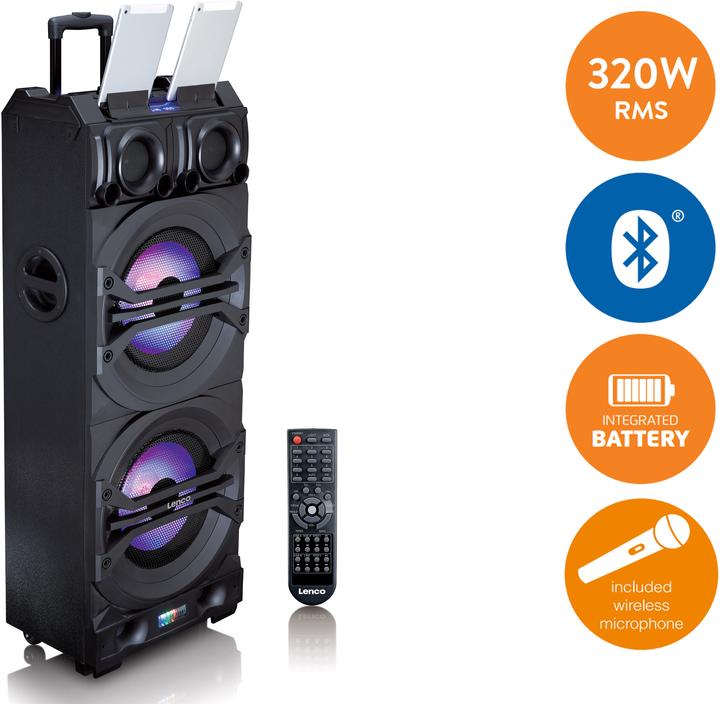 Immagine prodotto Lenco Pmx-350 (Passivo)