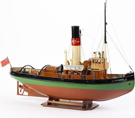 Actual product image Billing Boats ST. Canute Wooden Hull 1:50 - (428358)