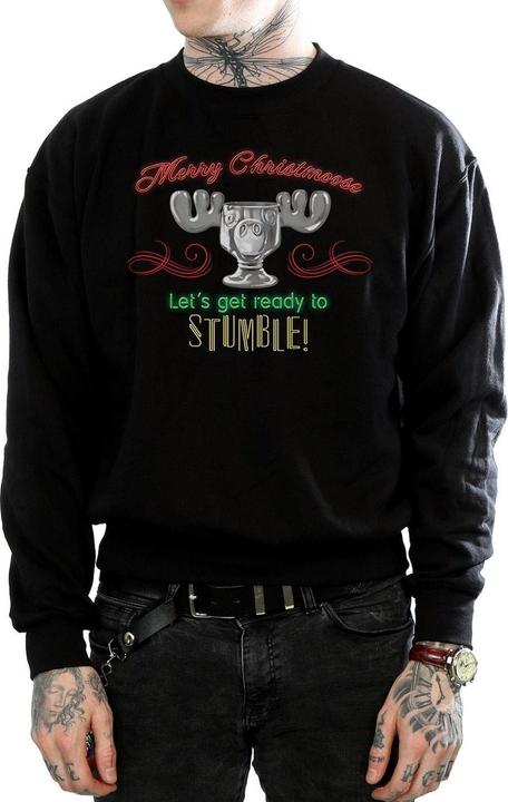 Immagine prodotto National Lampoon´s Vacation National Lampoon's Christmas Vacation Moose Head Felpa Uomo (XL)