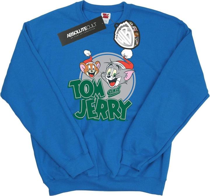 Tom & Jerry Christmas Greetings Sweatshirt (3XL)
