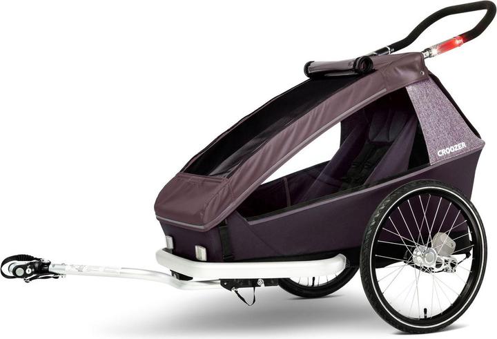 Immagine prodotto Croozer Kid Vaaya 1 3in1 - Rosso Fiorito
