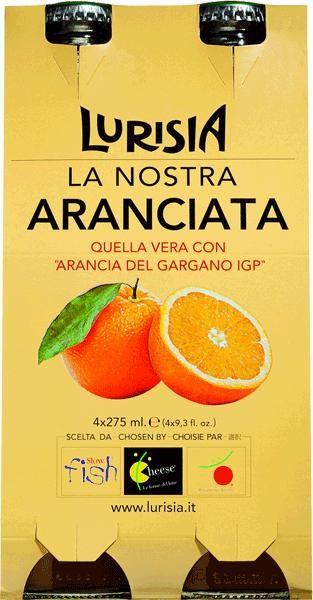 Produktbild Lurisia La Nostra Aranciata (4 x 27.5 cl)