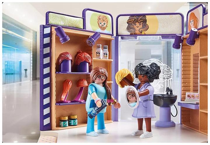 Produktbild Playmobil Friseursalon (71535, Playmobil My Life)