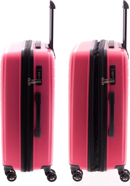 Image du produit Wüsthof 1700 4 roues trolley 68 cm avec soufflet d'extension (70 l)