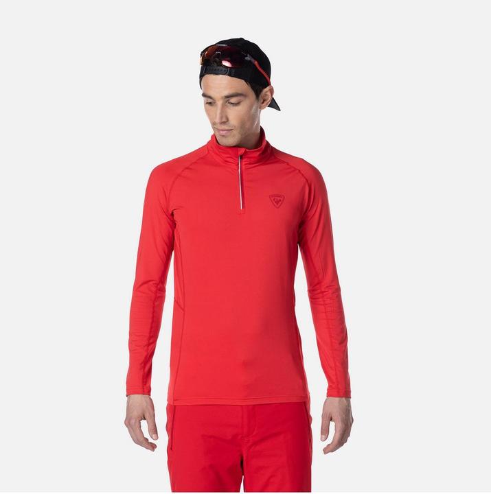Actual product image Rossignol Classique T-Shirt mit 1/2-Reissverschluss (S)
