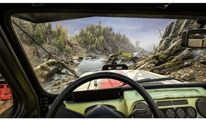 Immagine prodotto Saber Interactive Expeditions: un gioco MudRunner (PS4, DE)