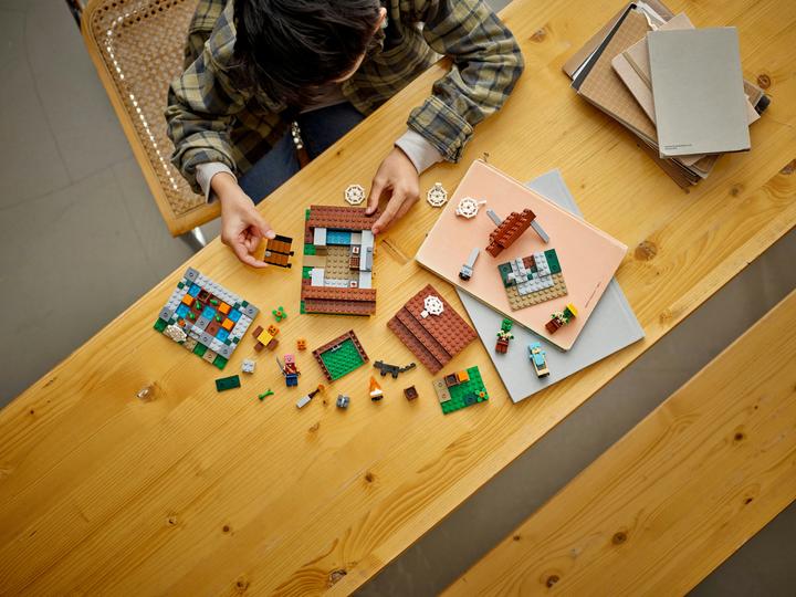 Produktbild LEGO Das verlassene Dorf (21190, LEGO Minecraft)