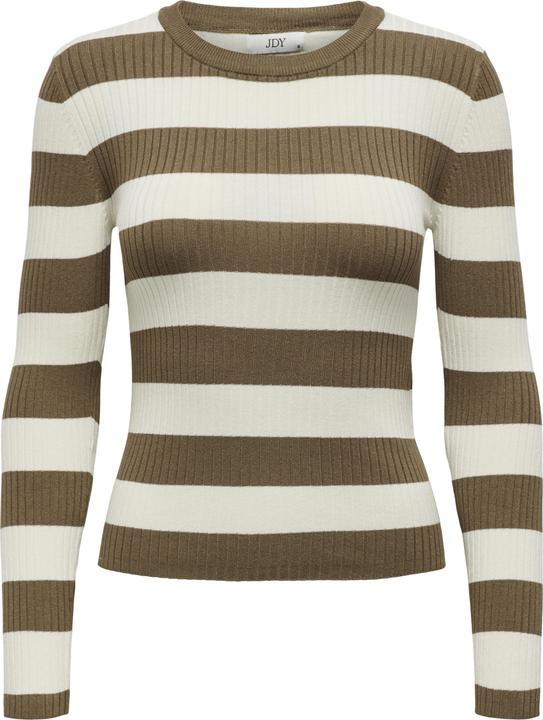 Produktbild JdY Gerippt Rundhals Pullover Strickpullover (XL)