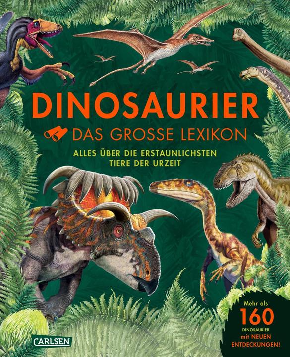 Dinosaurier - Das grosse Lexikon (Deutsch, Michael K. Brett-Surman, 2022)