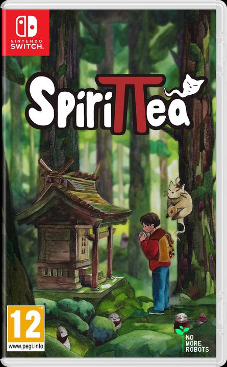 Actual product image Merge Games Spirittea (Switch, Switch Lite, Switch OLED)
