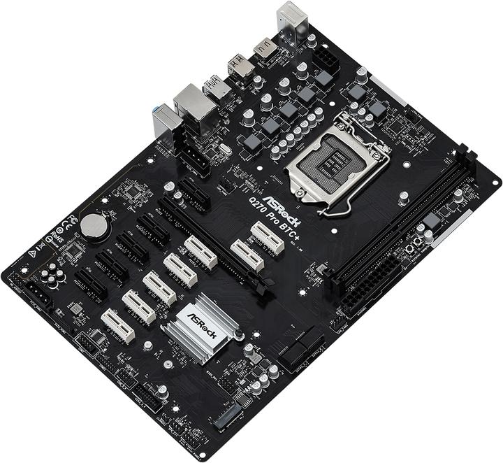 Actual product image AsRock MB Q270 Pro (LGA 1151, Intel Q270, ATX)