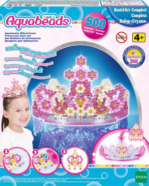 Actual product image Aquabeads Glitzerkrone