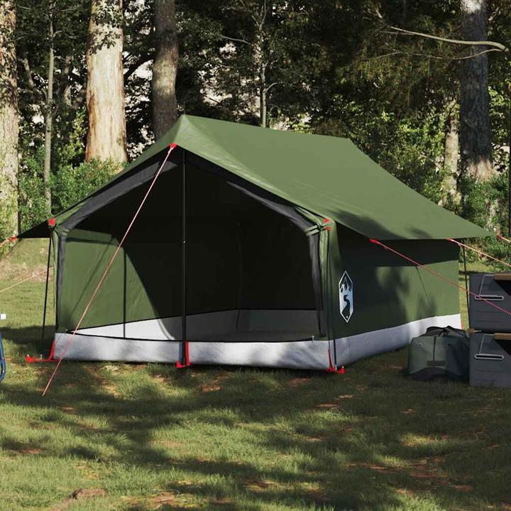 Immagine prodotto VidaXL Tenda da campeggio 2 persone impermeabile (Tenda a cupola, 2.25 kg, 2 persone)