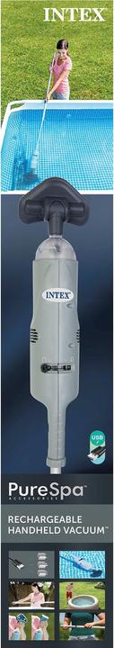 Immagine prodotto Intex Aspirapolvere per piscina a batteria