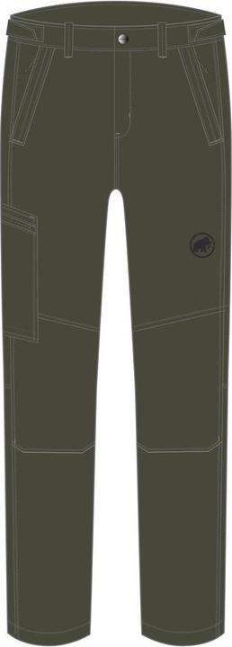Actual product image Mammut Runbold Guide Softshell Pants (48)
