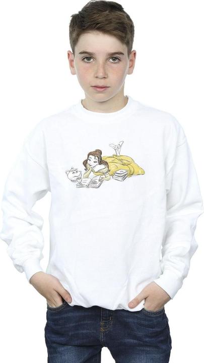 Image du produit Disney - Sweat BEAUTY AND THE BEAST BELLE READING - Garçon (140, 146)