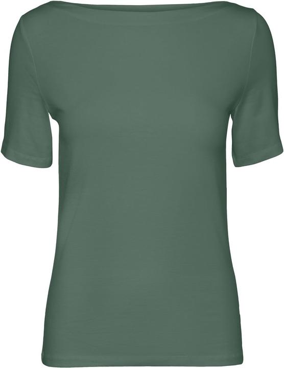 Produktbild Vero Moda U-Boot-Ausschnitt Oberteil mit kurzen Ärmeln (XL)