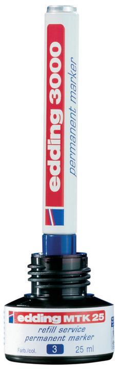 Produktbild Edding MTK 25 Nachfülltinte (Blau, 1 x)
