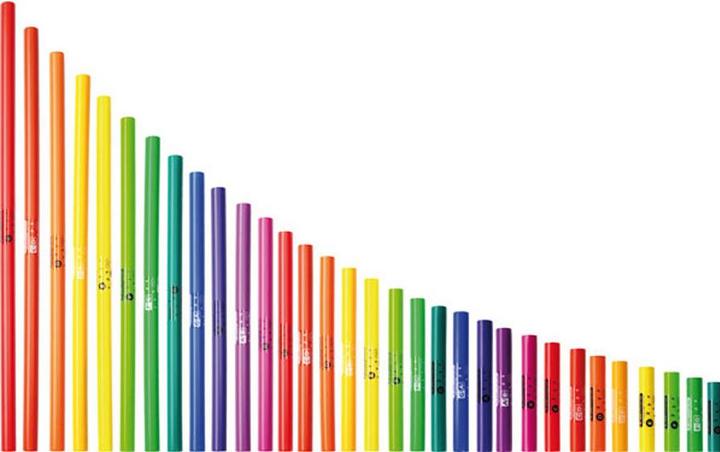 Image du produit Boomwhackers Grand jeu de chromatiques
