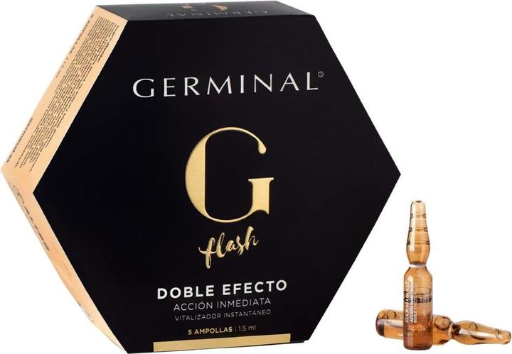 Produktbild Germinal Sofortwirkung Doppelwirkung Blitzampullen 5x1 5ml (1.50 ml)