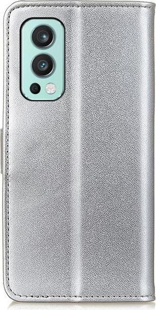 Productafbeelding MU Classic Classic II Lederen Boekomslag Serie (OnePlus Noord 2 5G)