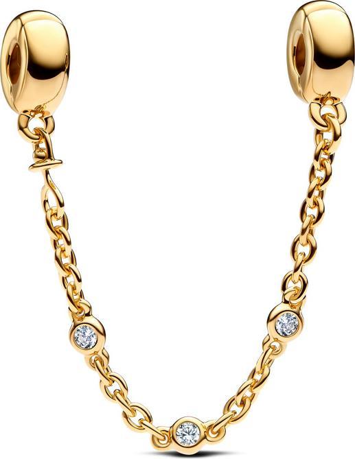 Actual product image Pandora Charm (Metal, Gold plated)
