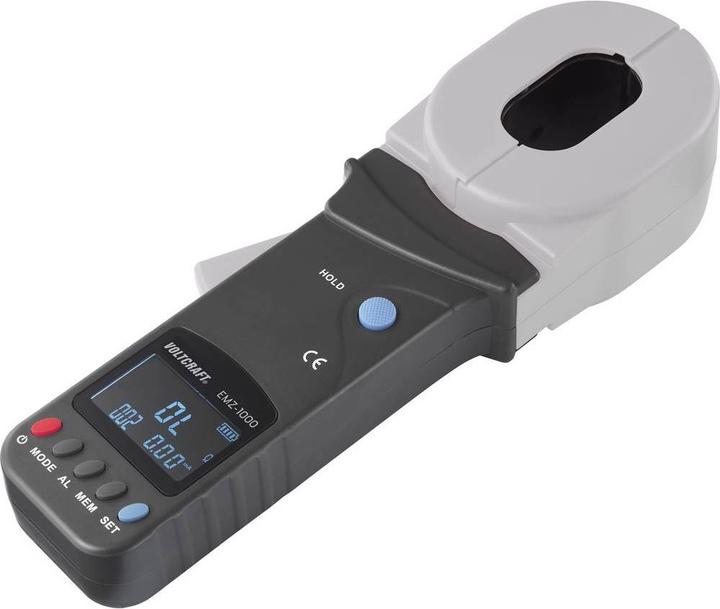 Produktbild Voltcraft EMZ-1000 Erdungsmessgerät 0.01 - 1200Ω