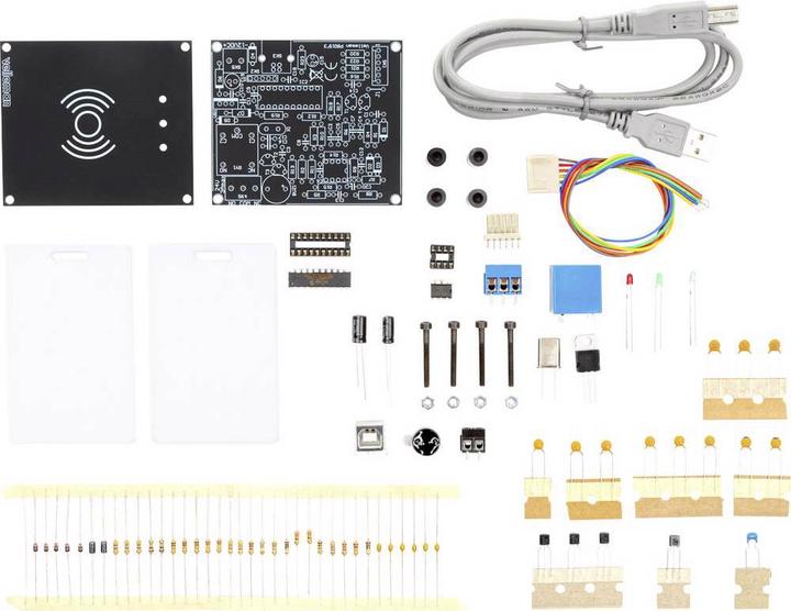 Actual product image Whadda WSHA8019 Proximity card reader USB interface
