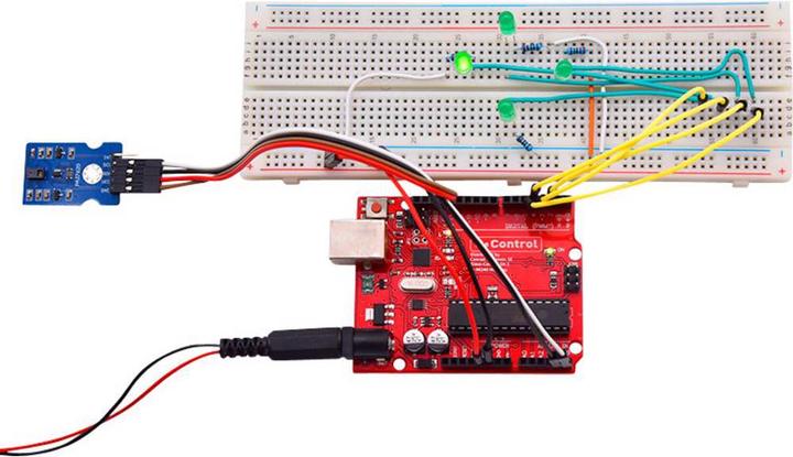 Actual product image Iduino TC-9520264 Sensor module 1 pc Suitable for (development kits): Arduino